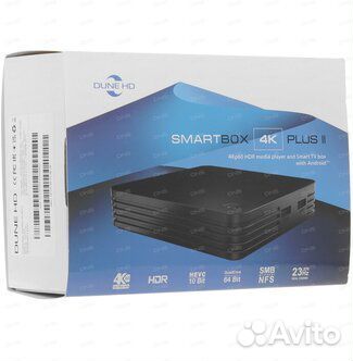 Dune HD SMART box 4k plus II купить в Артемовском с доставкой ...