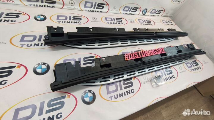 Подножки Mercedes Benz GLE (W167) 2018 года