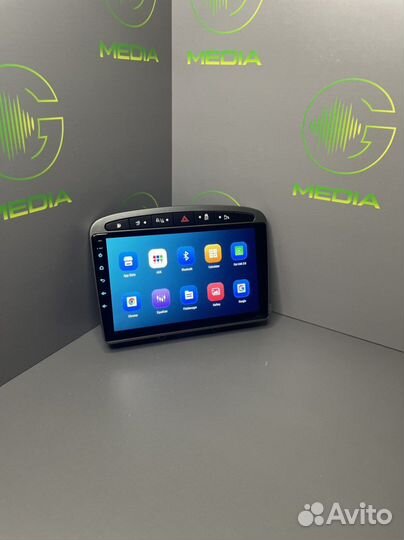 Магнитола для peugeot 408 android