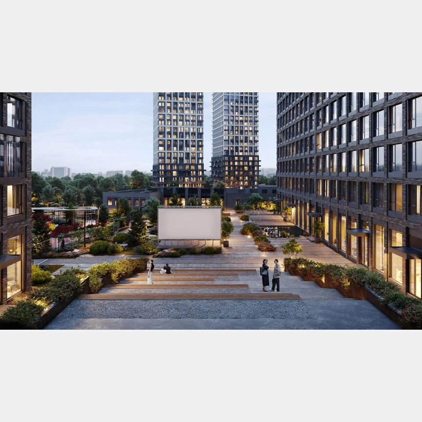 1-к. квартира, 50,2 м², 8/32 эт.