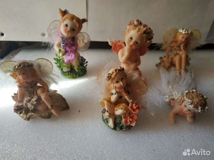 Ангелочки,ангелы,фигурки 27шт