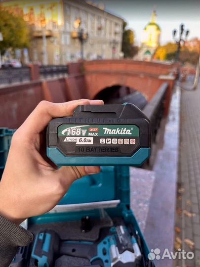 Гайковерт Макита