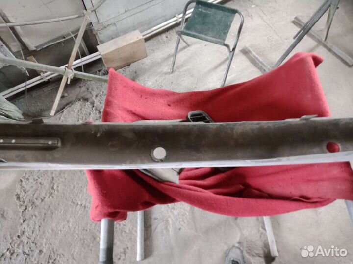 Бампер на wv t5