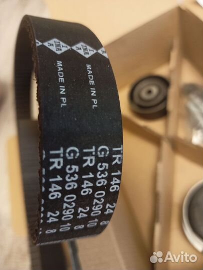 Комплект ремня грм Opel/Chevrolet 1.6/1.8