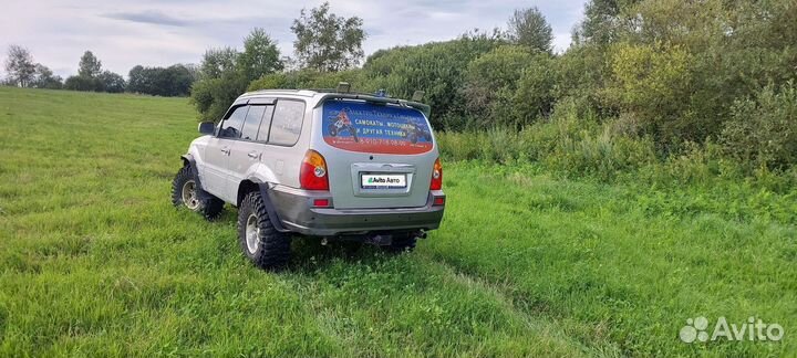 Hyundai Terracan 2.5 AT, 2002, 350 000 км