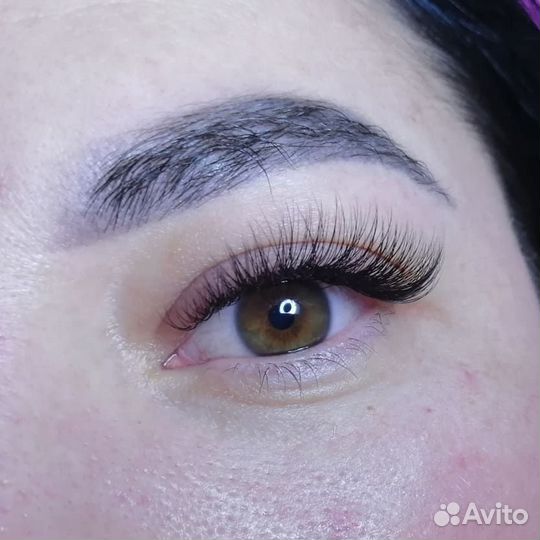 Наращивание ресниц