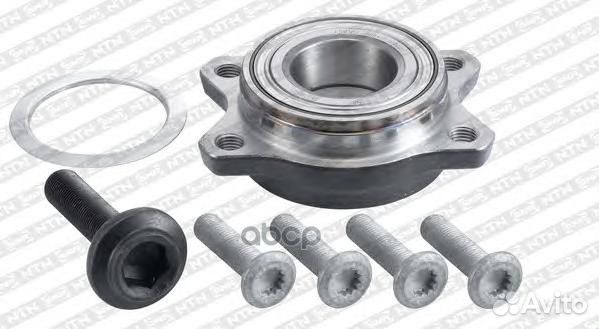 Ступица колеса audi: A4 95-00, A4 00-04, A4 04