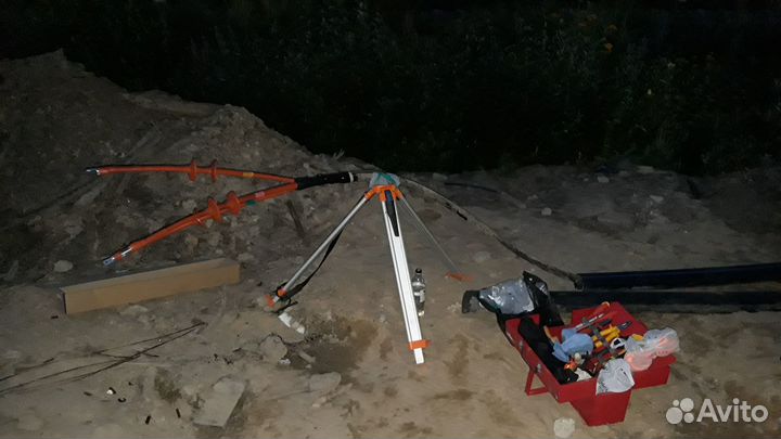 Монтаж кабельных муфт 0,4-35 кВ