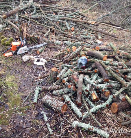 Дрова фруктовые