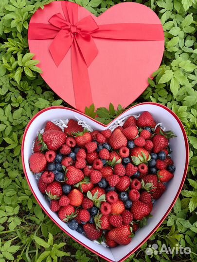 Фрукты, ягоды, овощи