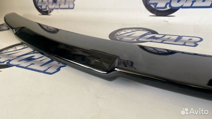 Спойлер для Mercedes C-Class W205 черный глянец