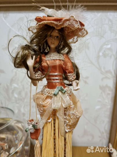Кукла интерьерная