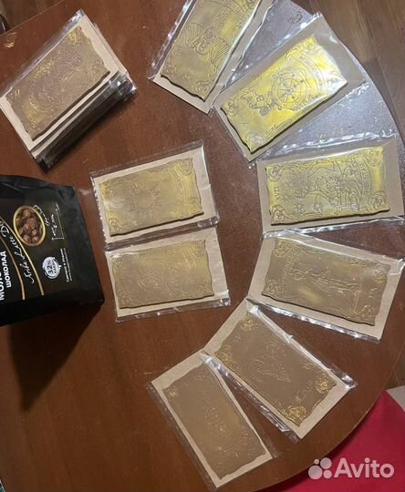 Карты таро из шоколада