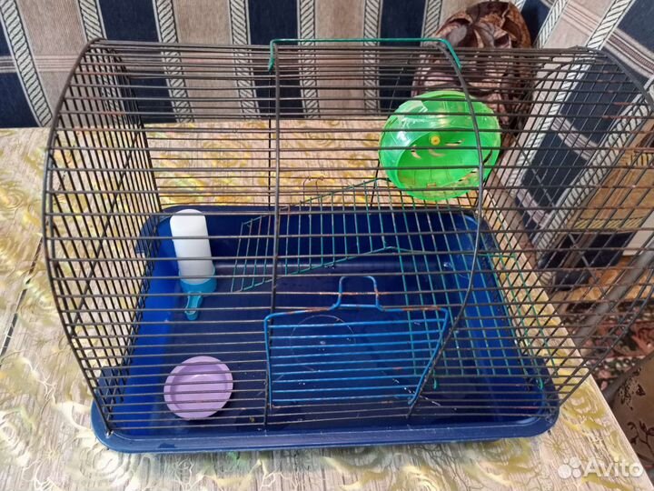 Клетка для попугая бу