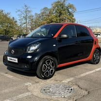 Smart Forfour 1.0 AMT, 2018, 110 000 км, с пробегом, цена 799 000 руб.