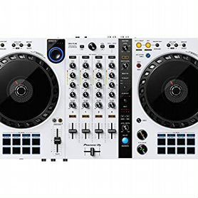 Pioneer DDJ-FLX6-W четырехканальный DJ контроллер