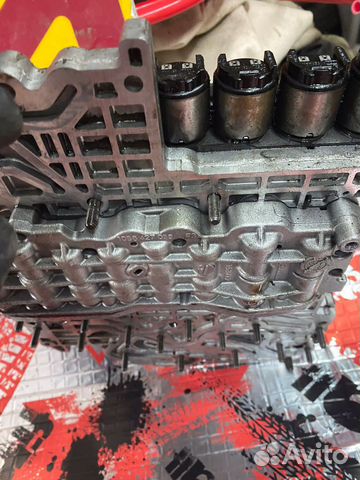 Гидроблок АКПП 5hp19