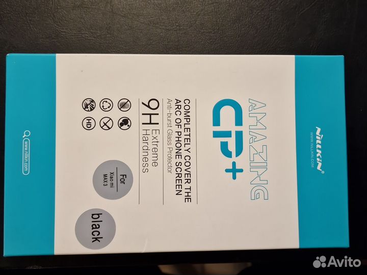 Защитное стекло nilkin для xiaomi mi max 3