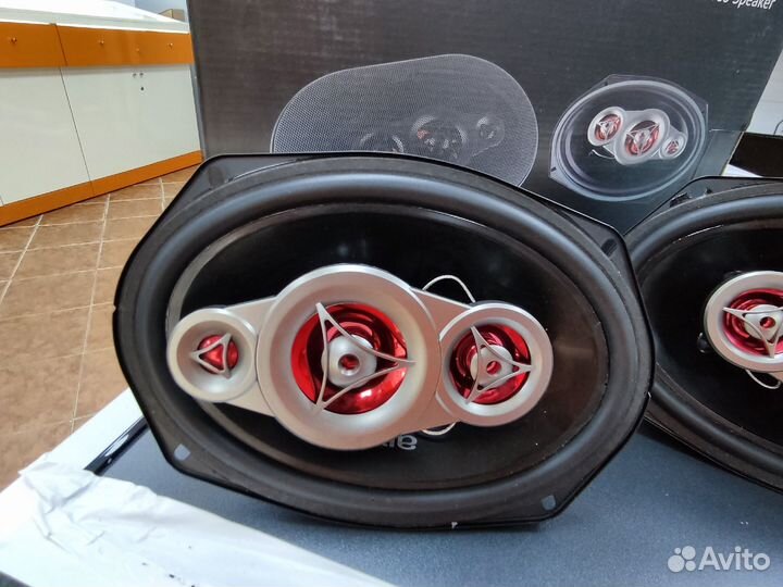 Автомобильная акустика aiwa ASM-6940