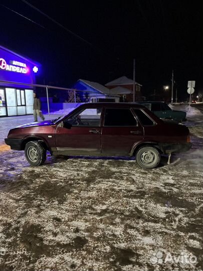 ВАЗ 21099 1.6 МТ, 2001, 150 000 км