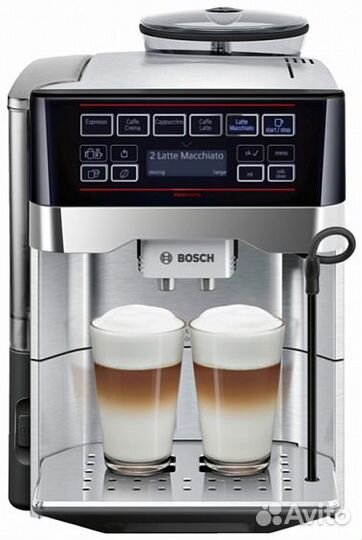 Кофемашина bosch tes 60729 rw