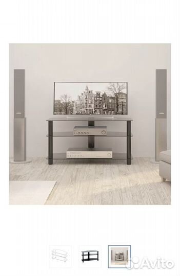 Стойка под тебе-видео аппаратуру Mart «Гранд»