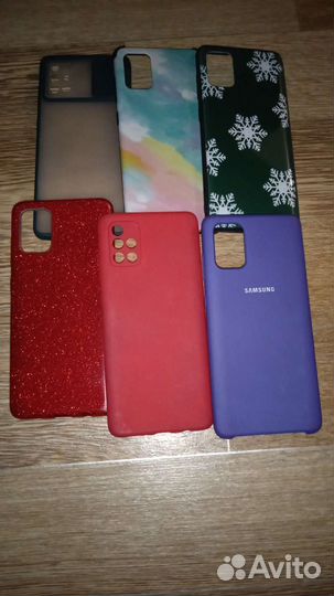 Чехол на samsung Galaxy a71