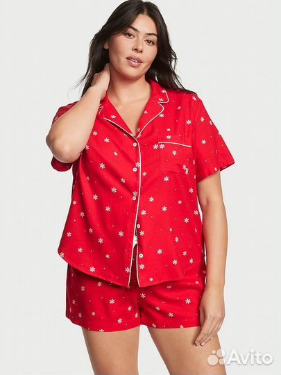 Пижамки фланелевые Victoria's Secret