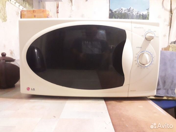 Микроволновая печь свч микроволновка