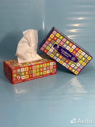 Салфетки косметические