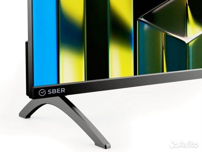 Телевизор sber 50 qled 4k