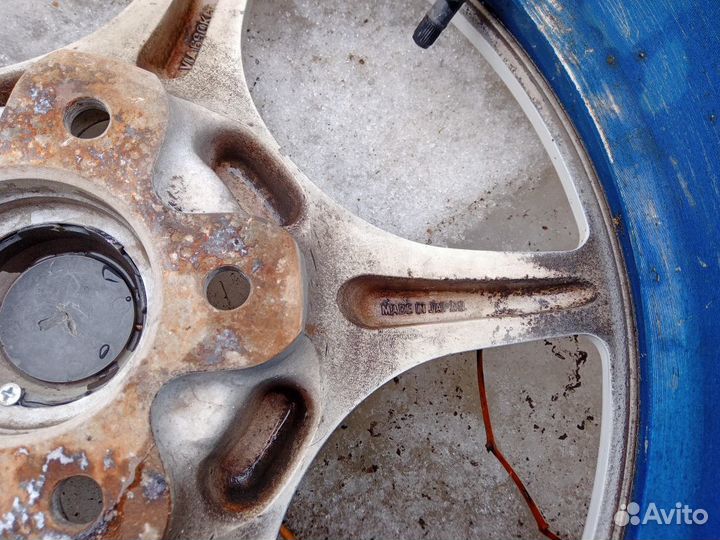 Диски и колеса на 17