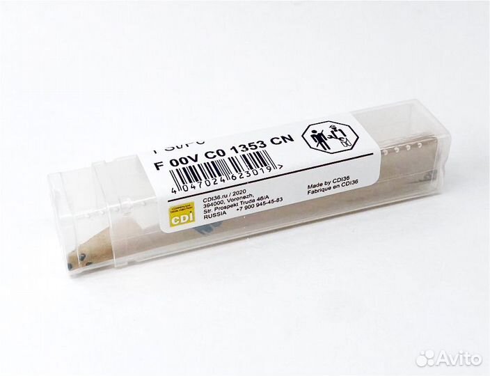 Клапан F00VC01353 форсунки Bosch 0445110265 (анало