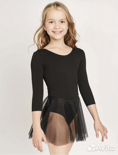 Купальник для гимнастики для девочки