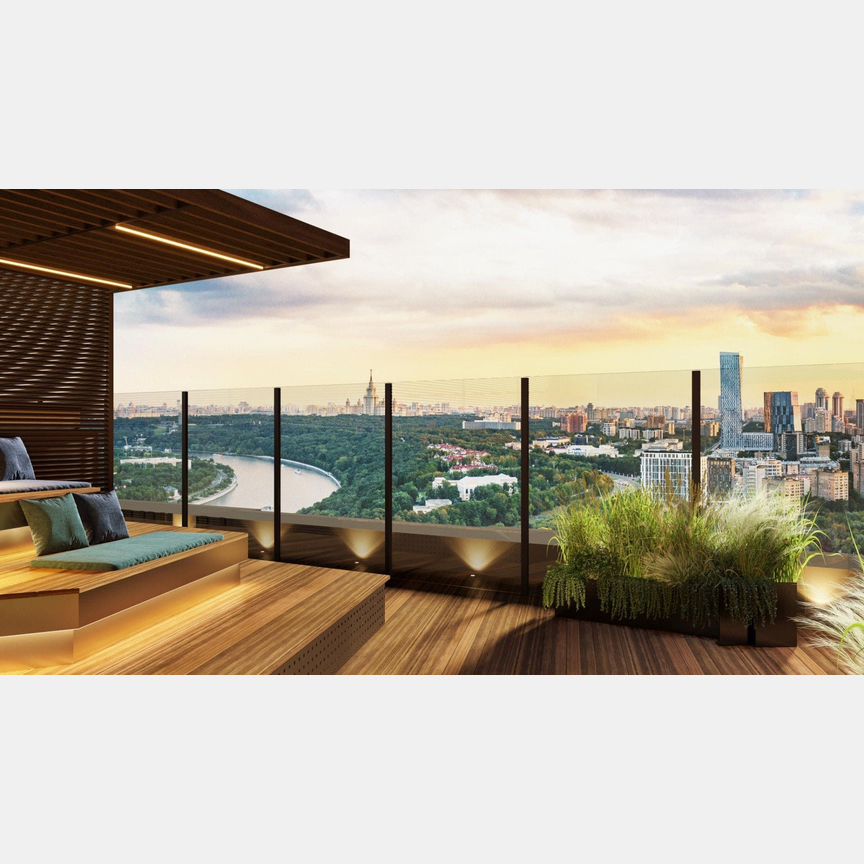 2-к. квартира, 60,7 м², 4/41 эт.