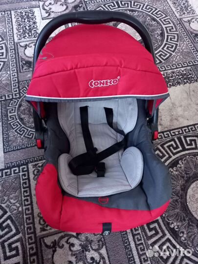 Детское автолюлька от 0