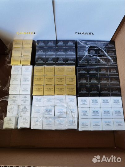 Chanel уход/тональные