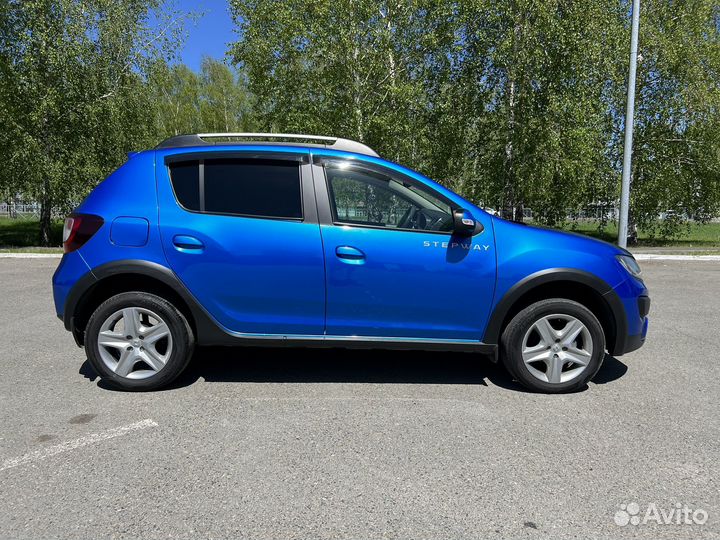 Renault Sandero Stepway 1.6 AT, 2017, 138 000 км