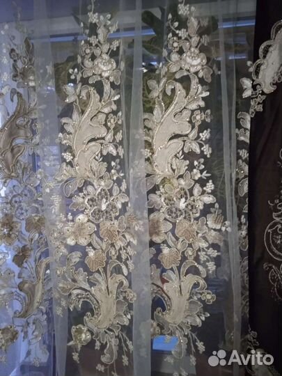 Шторы и тюль