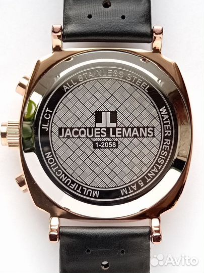 Часы Jacques Lemans Lugano
