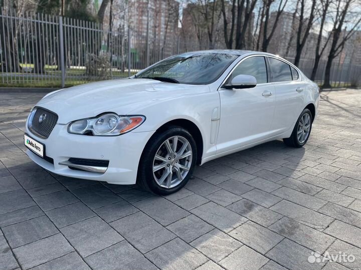 Jaguar XF 3.0 AT, 2011, 162 500 км