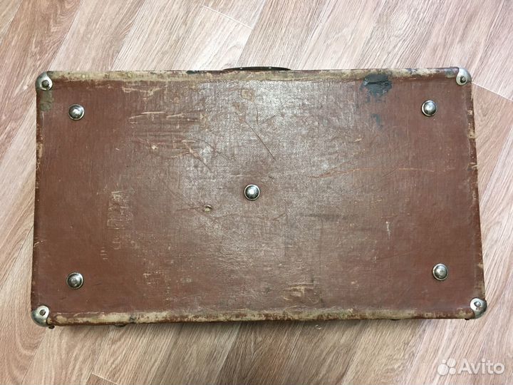 Чемодан фибровый СССР