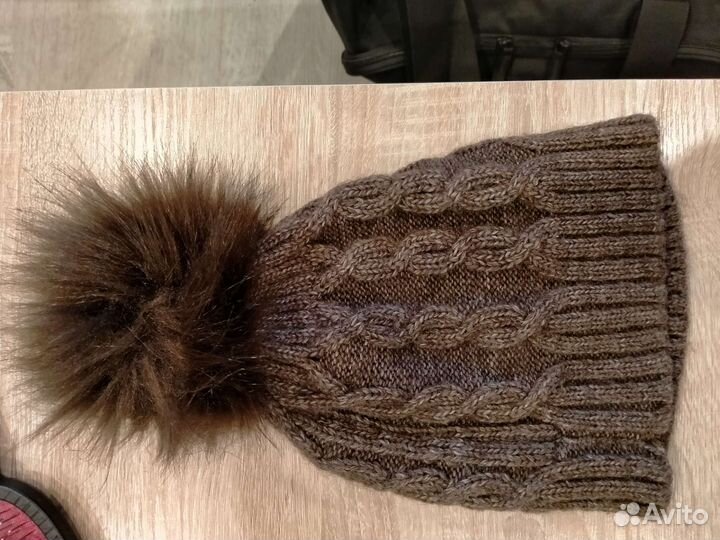 Шапка зимняя женская