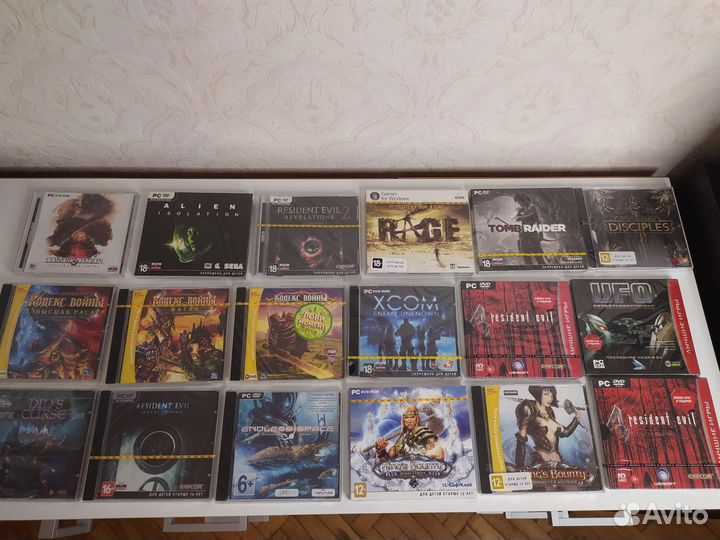 Новые игры PC Раритет силдовые