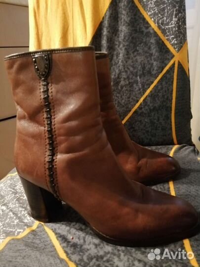 Полусапожки женские Натуральная кожа