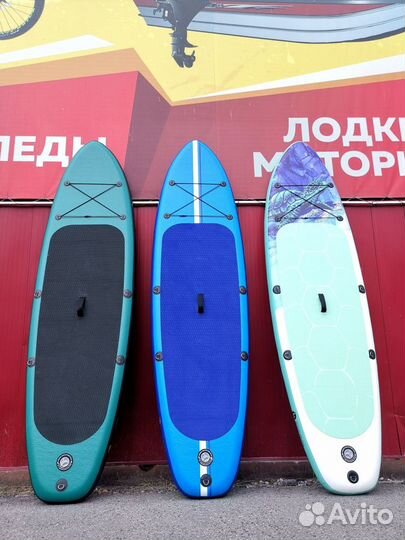 Надувная доска для SUP-бординга mishimo deck