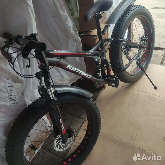 Фетбайк новый, горный велосипед взрослый