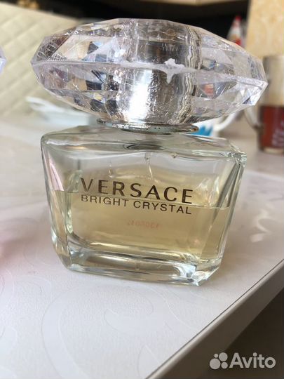 Духи Versace Bright Crystal одним лотом