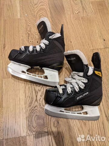 Коньки хоккейные детские bauer 25