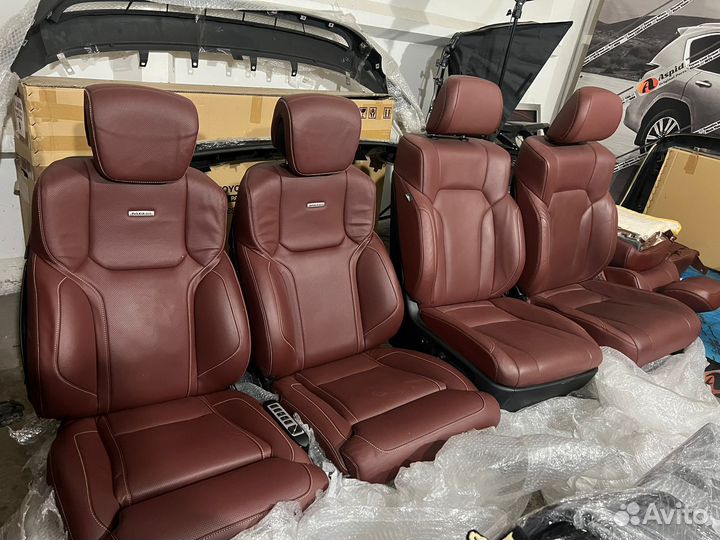 Lexus Lx450D Lx570 комплект сидений